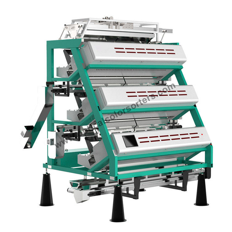 Innovative Near Infrared Color Sorter For Small / Medium / Large Tea Processor