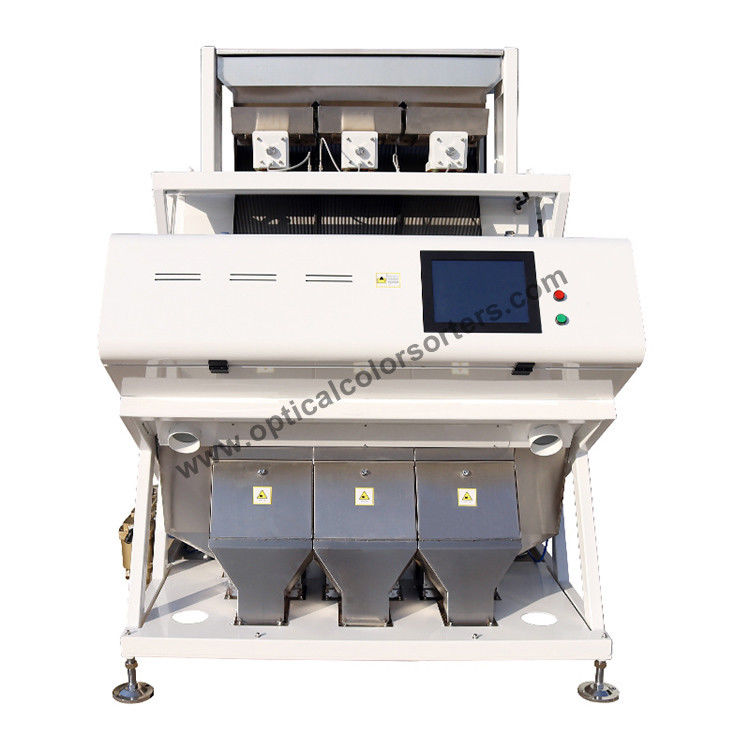 Professional Chute Sorter , High Efficiency Color Sorting Machine