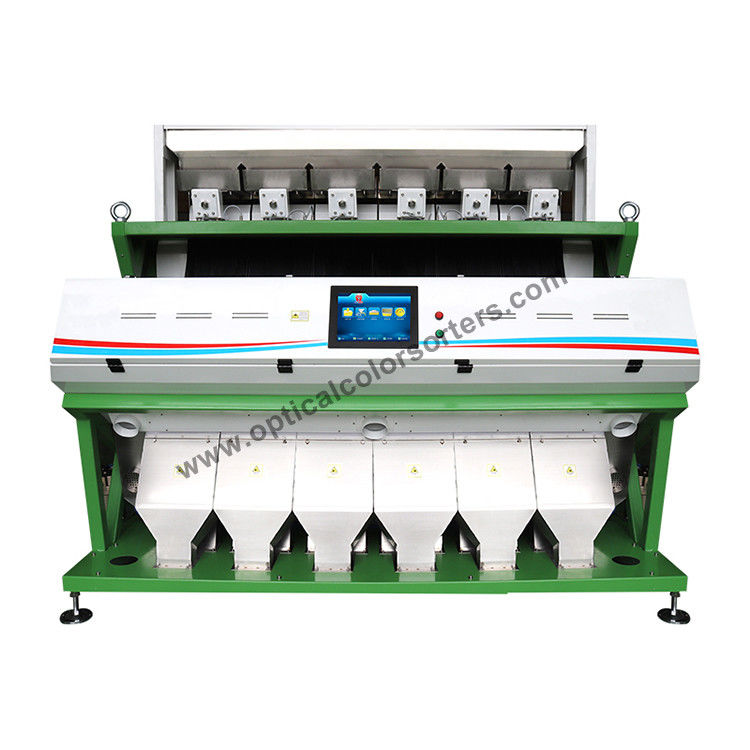 Multi Purpose 6 Chute Sorter For Sorting Rice / Seed / Tea / Plastic