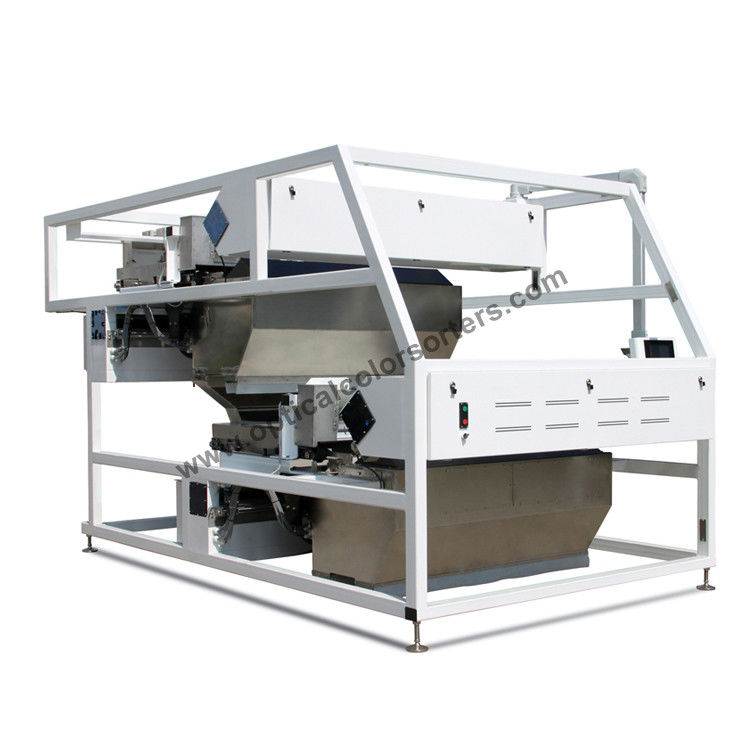 Double Layers Belt Color Sorter High Efficiency For Ore Sorting