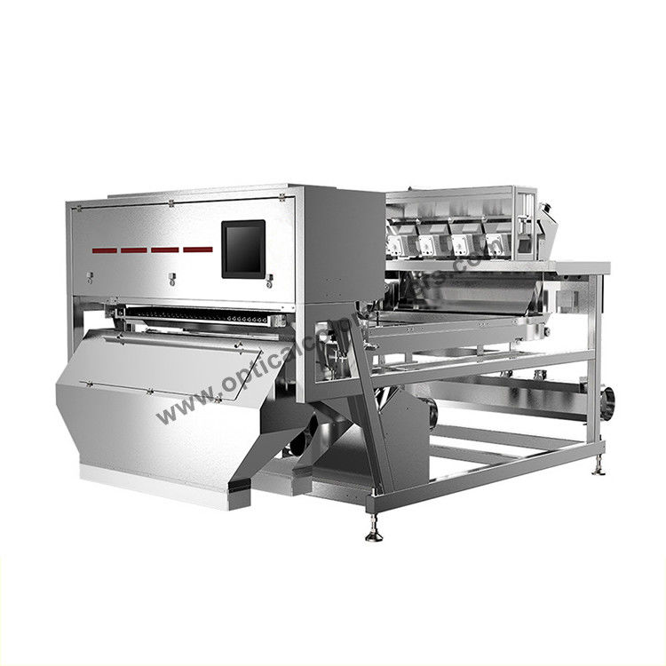 Stainless Steel Belt Color Sorter , Multifunction Colour Sorting Machine
