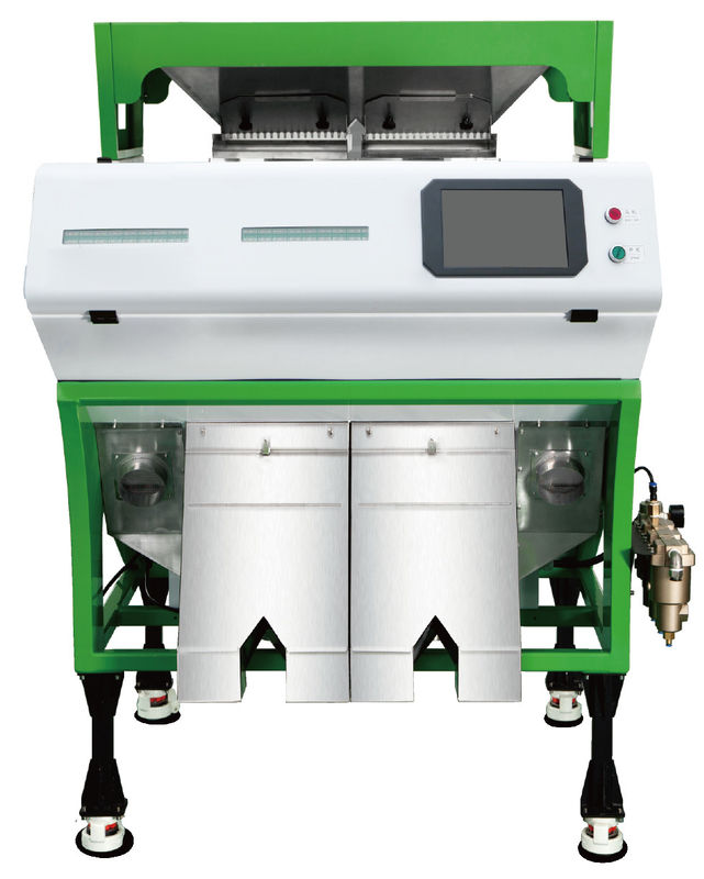 User Friendly Optical Color Sorter , 2 Chute Rice Color Sorter Machine