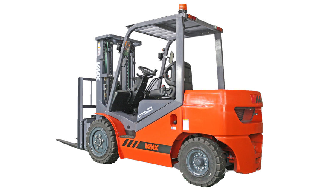 4t 3t Toyota Diesel Powered Forklift  , Taylor Stand Up Reach Forklift Customized