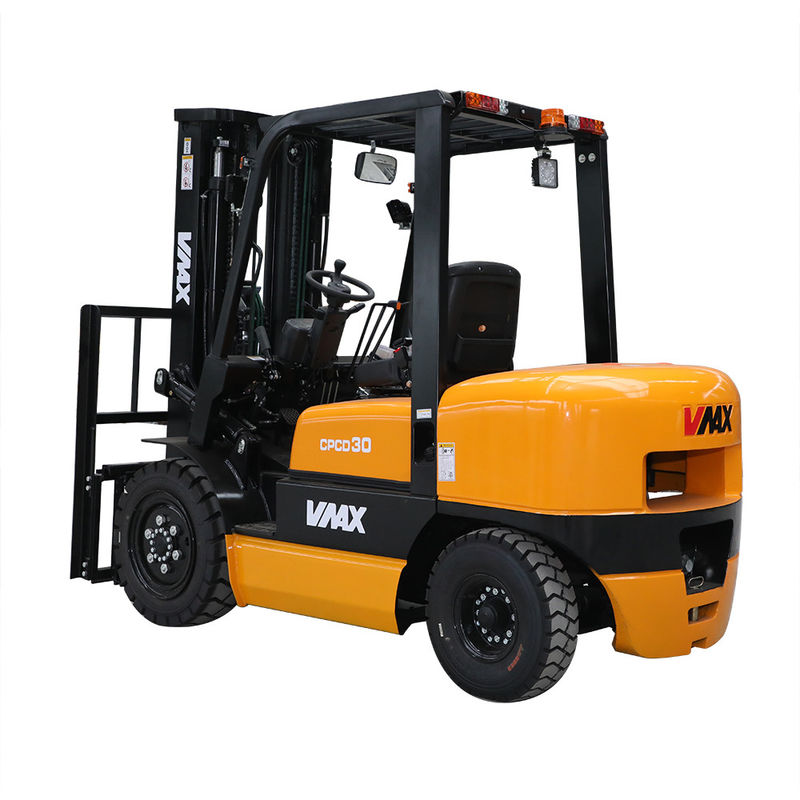 Diesel Engine Heavy Duty Forklift Truck Capacity 3.5t CPCD35 125mm Fork Width OEM