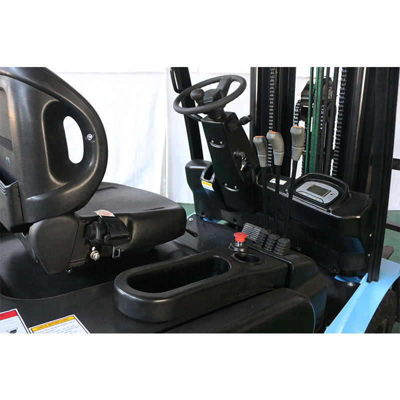 Vmax 2T Battery Operated Forklift Car Operation Type For Construction