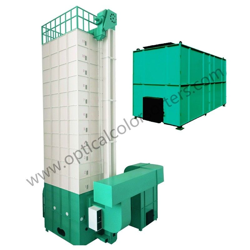 Grain Circulating Batch Type 15 Ton Paddy Dryer Machine