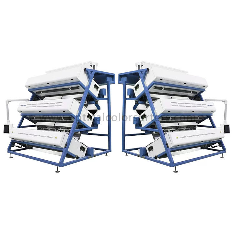 Intelligent 220V 50HZ CCD Tea Color Sorting Machine