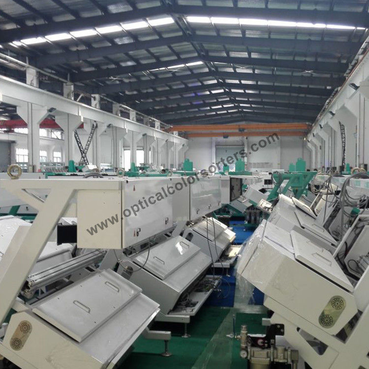 2800L/Min Quartz Sand 0.8Mpa CCD Camera Ore Color Sorter