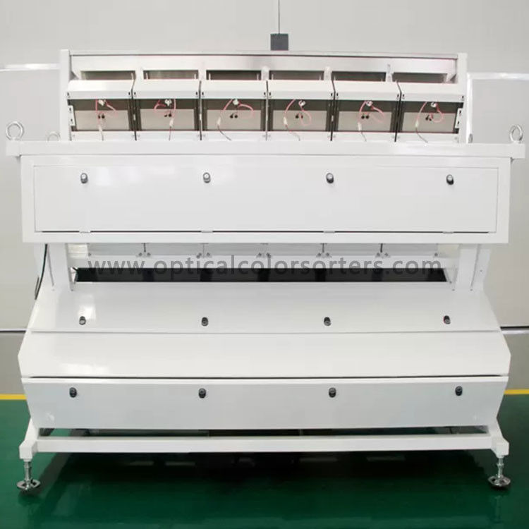 High Efficient Rice Color Sorter Low Power Consumption Long Life Cycle
