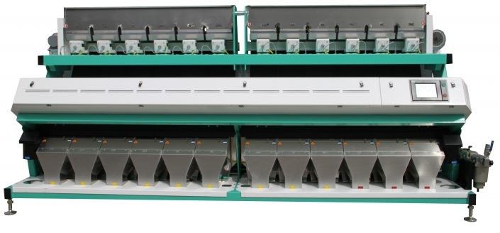 NEWBELT Brand  CCD rice sorting machine CCD sensor technology Grain Color sorter